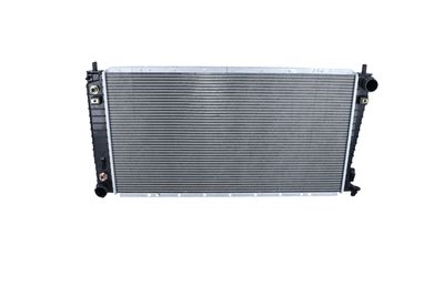 Радиатор, охлаждение двигателя NRF 56543