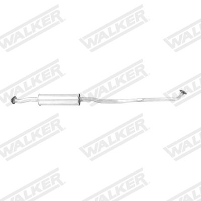 Средний глушитель выхлопных газов WALKER 22451