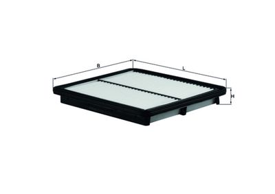 Воздушный фильтр KNECHT LX 1955