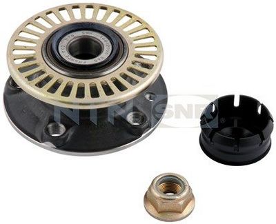 Комплект подшипника ступицы колеса SNR R155.42