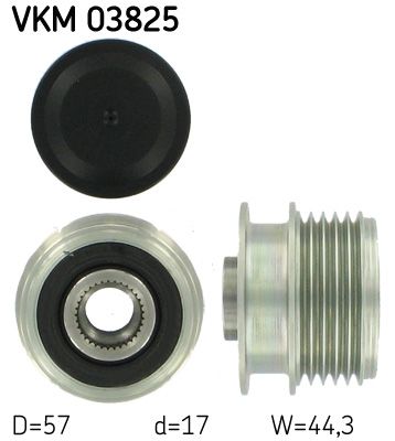 Механизм свободного хода генератора SKF VKM 03825