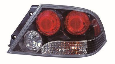 zestaw lamp tylnych MITS RL ASY CLEAR/RED LENS BLK...SAE. FIT FOR: MB.LANCR..02- ABAKUS 214-1975PXAS2C