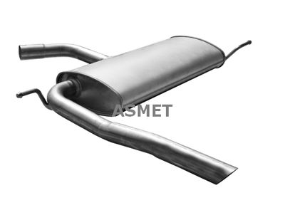 Глушитель выхлопных газов конечный ASMET 19.037