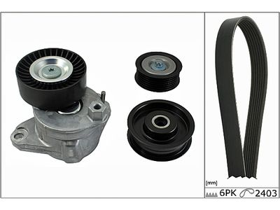 Ķīļrievu siksnu komplekts Schaeffler INA 529 0034 10
