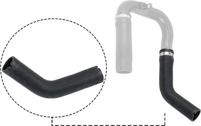 Pūtes sistēmas gaisa caurule GATES 09-0476