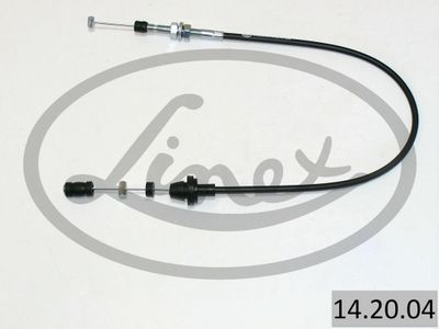 Akseleratora trose LINEX 14.20.04