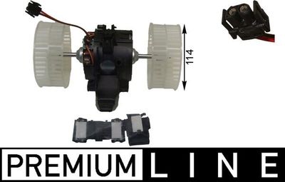 Вентилятор салона MAHLE AB 133 000P