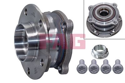 Комплект подшипника ступицы колеса Schaeffler FAG 713 6497 00