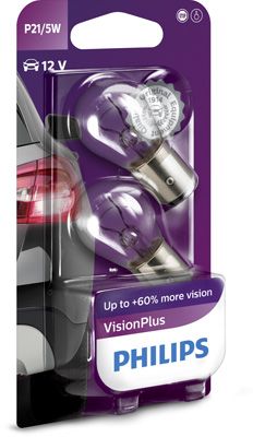 Kvēlspuldze, Pagriezienu signāla lukturis PHILIPS 12499VPB2