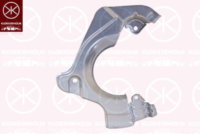 Dubļu sargs, Bremžu disks KLOKKERHOLM 5025378