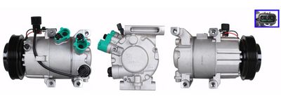 Компрессор, кондиционер ELSTOCK 51-1215