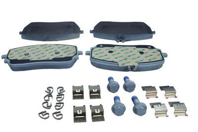 Bremžu uzliku kompl., Disku bremzes QUARO QP0962