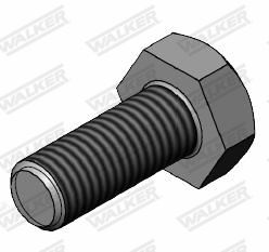 Skrūve, Izplūdes sistēma WALKER 81888