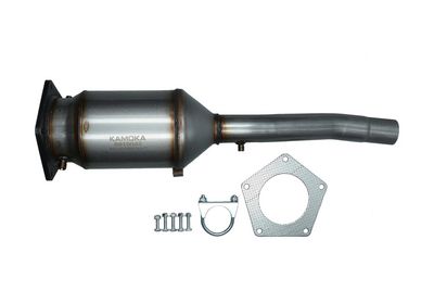 Nosēdumu-/Daļiņu filtrs, Izplūdes gāzu sistēma KAMOKA 8010042