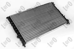 Radiators, Motora dzesēšanas sistēma ABAKUS 0020170009