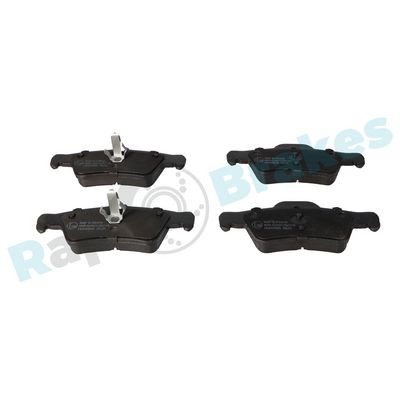 Bremžu uzliku kompl., Disku bremzes RAP BRAKES R-P0439