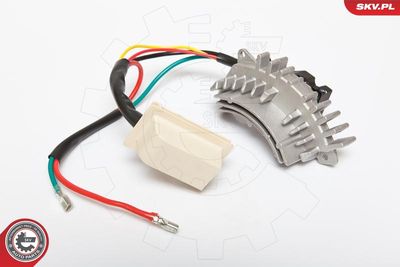 Rezistors, Salona ventilators ESEN SKV 95SKV031