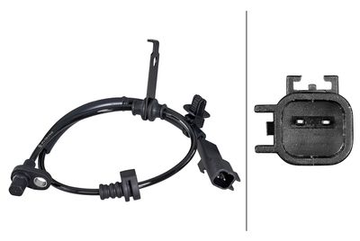 Датчик, частота вращения колеса HELLA 6PU 358 218-681