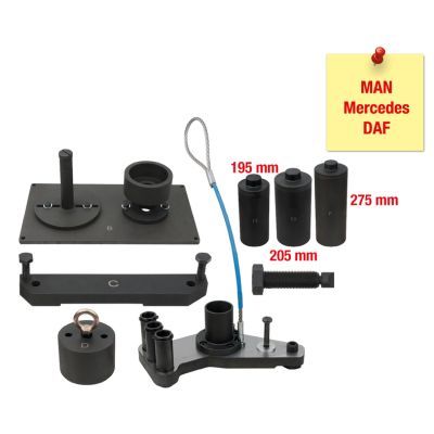 Montāžas instrumentu komplekts, dzinējs/piedz. mehānisms KS TOOLS 460.0735