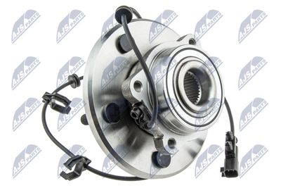 Комплект подшипника ступицы колеса NTY KLT-CH-052