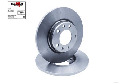 Тормозной диск AUTOMEGA 271736310