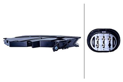 Задний фонарь HELLA 2SD 015 386-551