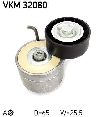 Натяжитель ремня, клиновой зубча SKF VKM 32080