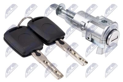 Slēdzenes cilindra komplekts NTY EZC-SK-099