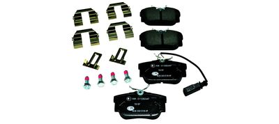 Bremžu uzliku kompl., Disku bremzes HELLA 8DB 355 018-591