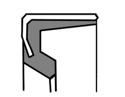 Blīvgredzens CORTECO 19029603B