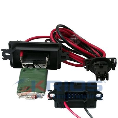 Сопротивление, вентилятор салона MEAT & DORIA K109068