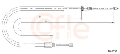 Trose, Stāvbremžu sistēma COFLE 10.6698