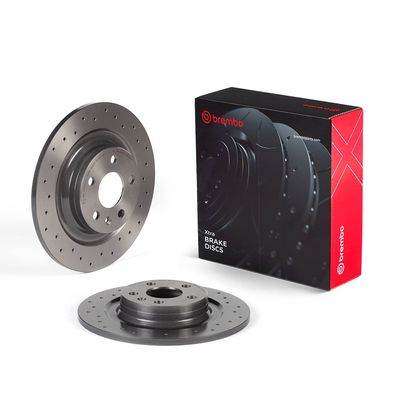Bremžu diski BREMBO 08.D249.1X