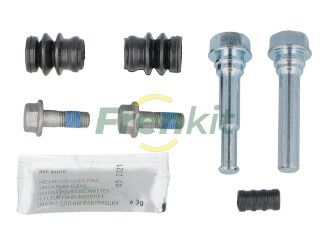 Virzītājčaulu komplekts, Bremžu suports FRENKIT 810077