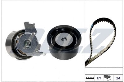 Комплект ремня ГРМ DOLZ SKD325
