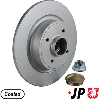 Тормозной диск JP GROUP 4363201200