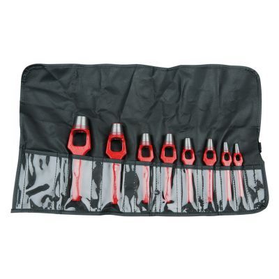 Dobu caurumsitņu komplekts KS TOOLS 129.2106