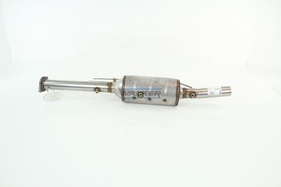 Nosēdumu-/Daļiņu filtrs, Izplūdes gāzu sistēma WALKER 73092
