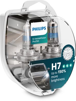 Лампа накаливания, фара дальнего света PHILIPS 12972XVPS2