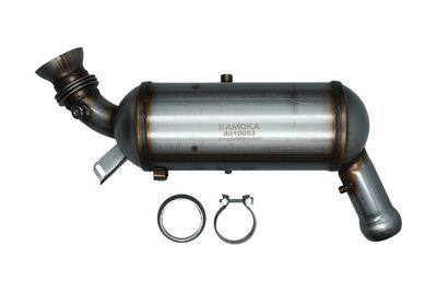 Nosēdumu-/Daļiņu filtrs, Izplūdes gāzu sistēma KAMOKA 8010053