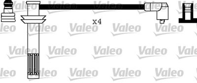 Augstsprieguma vadu komplekts VALEO 346543
