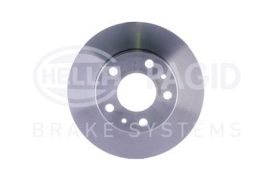 Bremžu diski HELLA PAGID 8DD 355 107-411