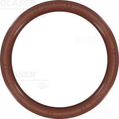 Уплотняющее кольцо, коленчатый вал GLASER P77784-01