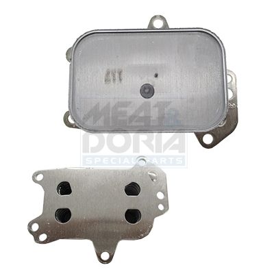 масляный радиатор, двигательное масло MEAT & DORIA 95287