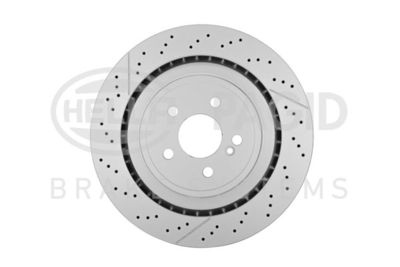 Bremžu diski HELLA PAGID 8DD 355 126-871