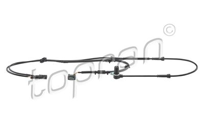 Devējs, Riteņu griešanās ātrums TOPRAN 115 946