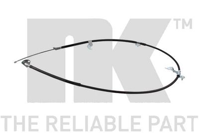 Тросик, cтояночный тормоз NK 9045225