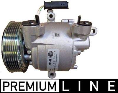 Компрессор, кондиционер MAHLE ACP 505 000P