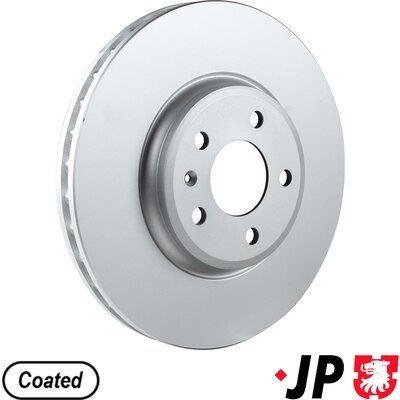 Тормозной диск JP GROUP 1163113400