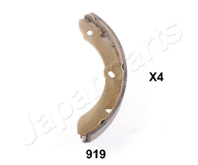 Bremžu loku komplekts JAPANPARTS GF-919AF